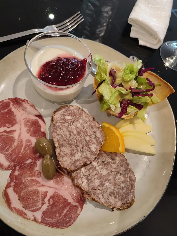 Assiette de Charcuterie